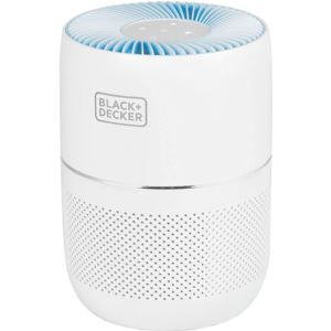 BLACKDECKER+Tabletop+Air+Purifier+with+Indicator+Lights+White