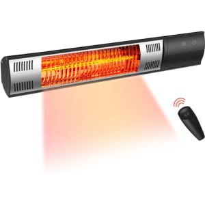 BLACKDECKERPatio+WallMounted+Electric+Heater