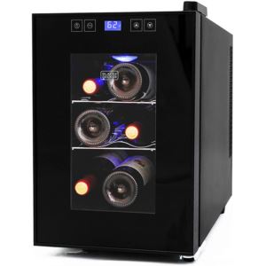 BLACKDECKER+Bottle+Wine+Cellar+With+LED+Display+Black