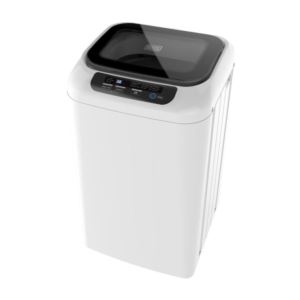 BLACKDECKER+Cubic+Ft+Portable+Laundry+Washing+Machine+Compact+Pulsator+for+Clothes+White