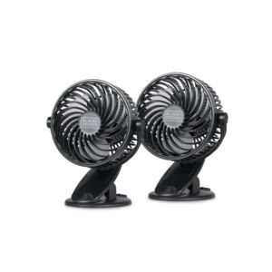 Black+%26+Decker+4+in.+Convertible+Clip+Fan+-+2+Pack