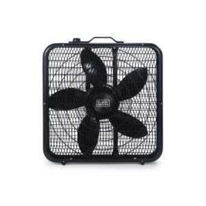 BLACKDECKER+Box+Fan+with+Speed+Settings