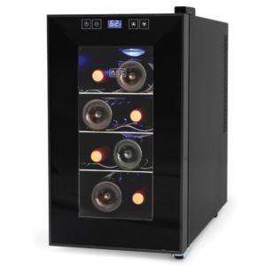 BLACKDECKER+Bottle+Wine+Cellar+With+LED+Display+Black
