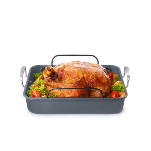 Black+Decker+Large+Turkey+Roasting+Pan+with+Rack