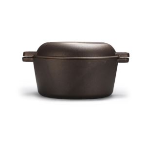 Black+Decker+Qt+Dutch+Oven+with+Skillet+Lid+Bronze