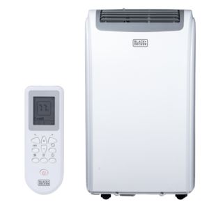 Black+Decker+BTU+Portable+Air+Conditioner+White