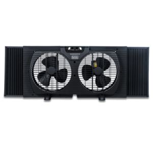 BLACKDECKER+Dual+Twin+Window+Fan