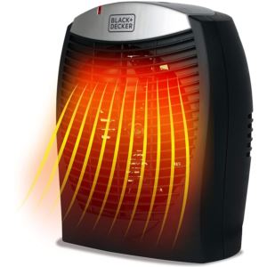 BLACKDECKER+Energy+Saving+Function+Electronic+Heater+Black