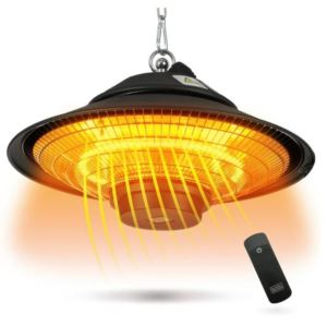 BLACKDECKEROutdoor+Patio+Electric+Heater+Floor
