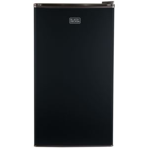 BLACKDECKER+cuft+Refrigerator+Freezer+Black