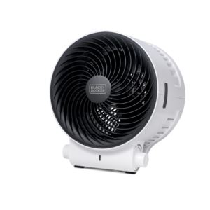 Black+Decker+Dual+Function+Heater+Fan+White