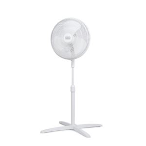 Black+Decker+in+Pedestal+Fan+White