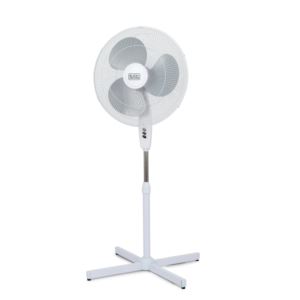 Black+Decker+in+Pedestal+Fan+White