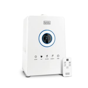 BLACKDECKERL+Ultrasonic+Humidifier+Remote+Ctrl+White