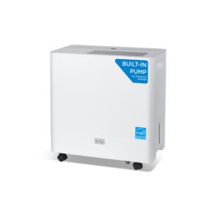 Black+Decker+Pint+Portable+Dehumidifier+with+Pump+White