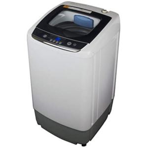 BLACKDECKER+Cubic+Ft+Portable+Laundry+Washing+Machine+Compact+Pulsator+for+Clothes+White