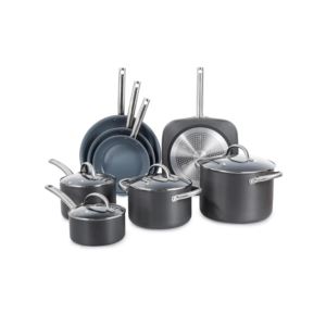 BLACKDECKER+pc+Cookware+Set+Gray