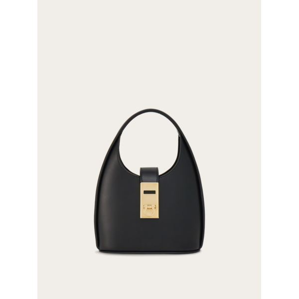 【FERRAGAMO】HOBO MINI BAG Ferragamo Monogram mini hobo bag - Women | Ferragamo