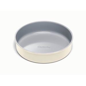 Nonstick+Ceramic+Circle+Pan+Cream