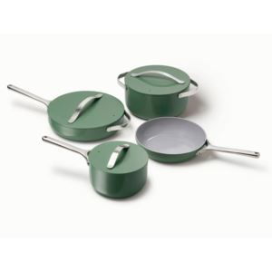 Non-Toxic+Ceramic+Nonstick+Cookware+Set+Sage