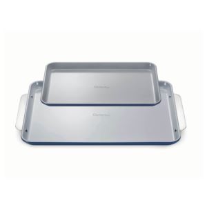 Nonstick+Ceramic+Baking+Sheet+Duo+Navy