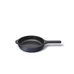 8%22+Enameled+Cast+Iron+Mini+Skillet+Midnight+Blue