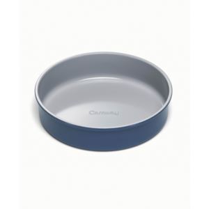 Nonstick+Ceramic+Circle+Pan+Navy
