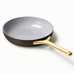 10.5%22+Iconics+Nonstick+Ceramic+Fry+Pan+Black%2FGold