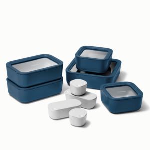 14pc+Glass+Food+Storage+Set+Navy