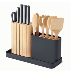 14pc+Knife+%26+Utensil+Set+Charcoal
