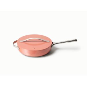 4.5qt+Nonstick+Ceramic+Saute+Pan+w%2F+Lid+Perracotta