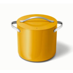 12qt+Nonstick+Ceramic+Stockpot+w%2F+Lid+Marigold