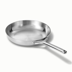 10.5%22+Stainless+Steel+Fry+Pan