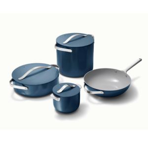 Nonstick+Ceramic+Cookware%2B+Set+Navy