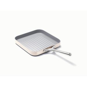 11%22+Square+Grill+Pan+Cream