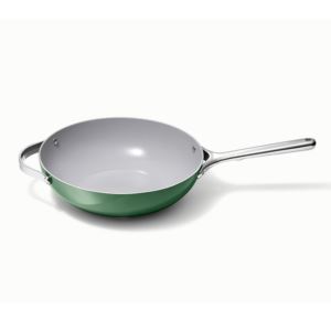 12%22+Nonstick+Ceramic+Stir+Fry+Pan+Sage