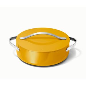 6qt+Nonstick+Ceramic+Rondeau+Pan+w%2F+Lid+Marigold