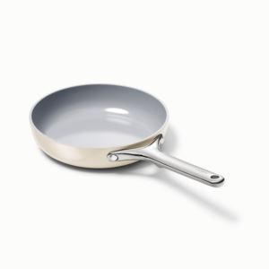 8%22+Nonstick+Ceramic+Fry+Pan+Cream