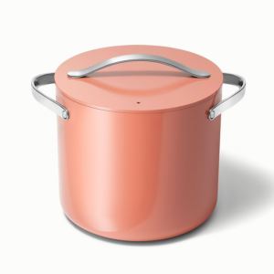 12qt+Nonstick+Ceramic+Stockpot+w%2F+Lid+Perracotta