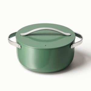 6.5qt+Nonstick+Ceramic+Dutch+Oven+Sage