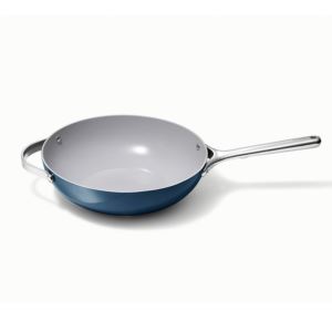12%22+Nonstick+Ceramic+Stir+Fry+Pan+Navy