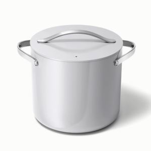 12qt+Nonstick+Ceramic+Stockpot+w%2F+Lid+Gray