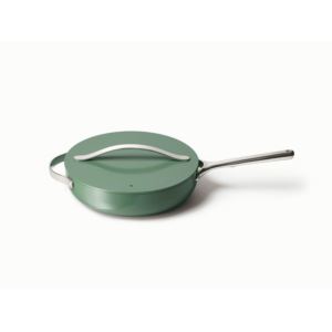 qt+Nonstick+Ceramic+Saute+Pan+w+Lid+Sage