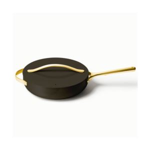 4.5qt+Iconics+Nonstick+Ceramic+Saute+Pan+w%2F+Lid+Black%2FGold