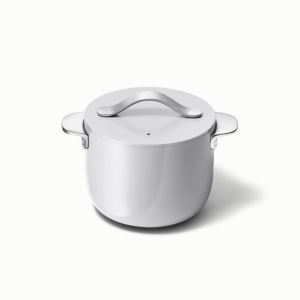 2qt+Nonstick+Ceramic+Petite+Cooker+w%2F+Lid+Gray