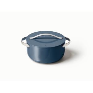 6.5qt+Nonstick+Ceramic+Dutch+Oven+Navy