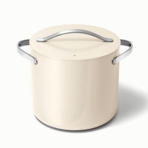 12qt+Nonstick+Ceramic+Stockpot+w%2F+Lid+Cream