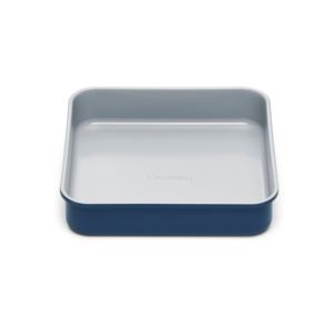 Nonstick+Ceramic+Square+Pan+Navy