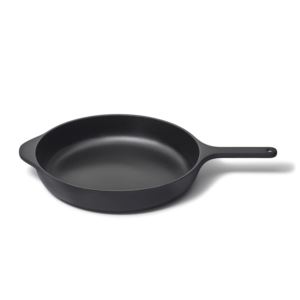 12%22+Enameled+Cast+Iron+Large+Skillet+Charcoal