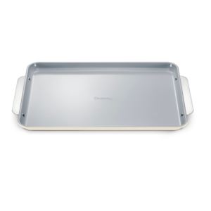 Nonstick+Ceramic+Large+Baking+Sheet+Cream